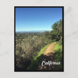 "Path at Rancho" - Cupertino, California Postcard