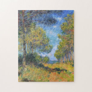 Path at Varengeville Monet Fine Art Jigsaw Puzzle