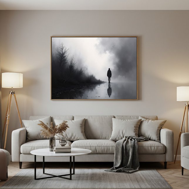 Path Between Shadows Poster (Creator Uploaded)