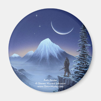 Path Finder, Path Finder Steven Vincent Johnso... Magnet