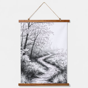 Path Hanging Tapestry