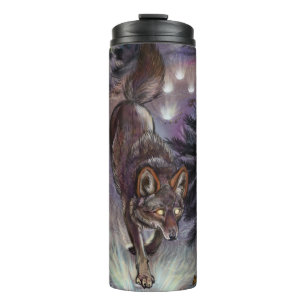 Path Illuminate Coyote Thermal Tumbler