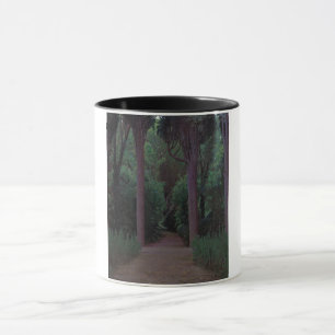 Path in a Park (by Santiago Rusiñol) Mug