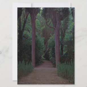 Path in a Park Card