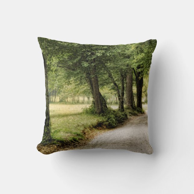 Path in the Country Cushion (Front)
