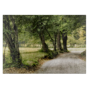 Path in the Country Cutting Board