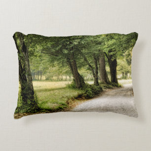 Path in the Country Decorative Cushion