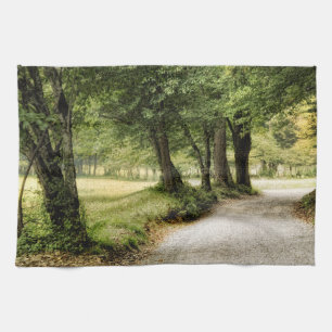 Path in the Country Tea Towel