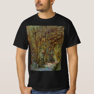 Path in the Woods by Vincent van Gogh T-Shirt