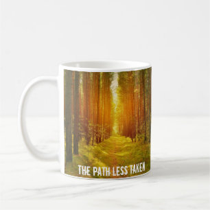 Path in the Woods Coffee Mug