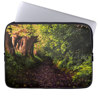 Path in the Woods Laptop Sleeve