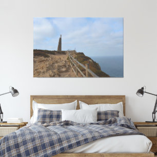 Path Into the Mist. Cape Roca Canvas Print
