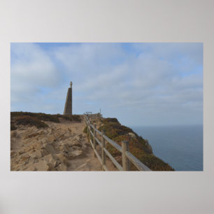 Path Into the Mist. Cape Roca Poster