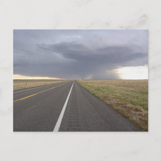 Path Into the Storm Postcard (Front)