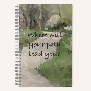 Path Lead You Bullet Journal