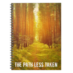 Path Less Taken Notebook