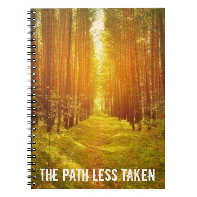 Path Less Taken Notebook (Front)