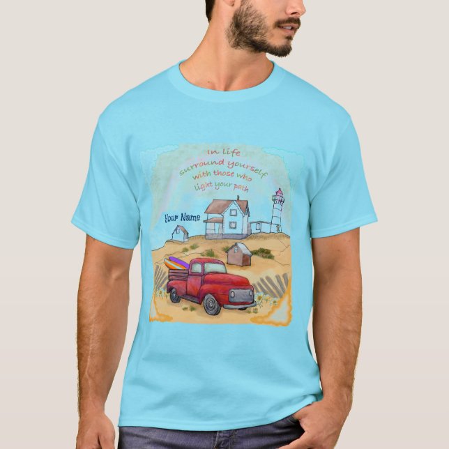  Path Lighthouse T-Shirt (Front)