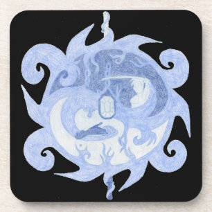 “Path of a Hero” Emblem Coaster