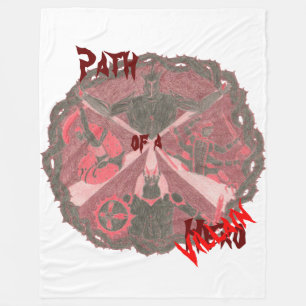 “Path of a Hero” Villains Emblem (with title) Fleece Blanket