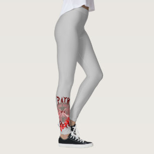 “Path of a Hero” Villains Emblem (with title) Leggings