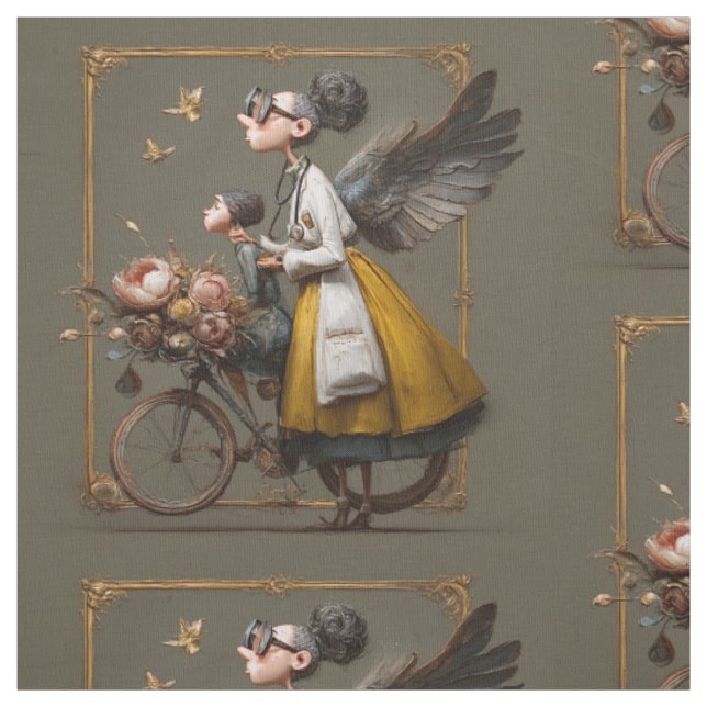 Path of Care and Adventures Fabric (Swatch)