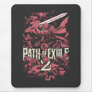 path of exile 2 mouse mat