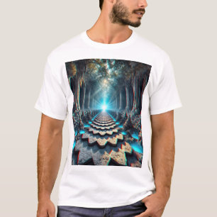 Path of Infinity: The Crystal Cave Descent T-Shirt