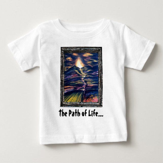 Path of Life Baby T-Shirt (Front)