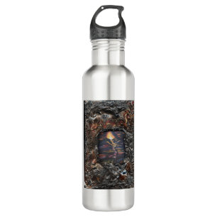 Path of Life Burnt Offering Aluminium Water Bottle