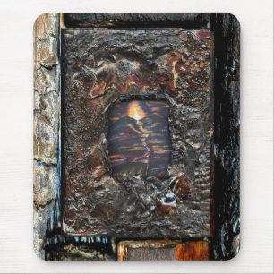 Path of Life Burnt Offering Mouse Mat