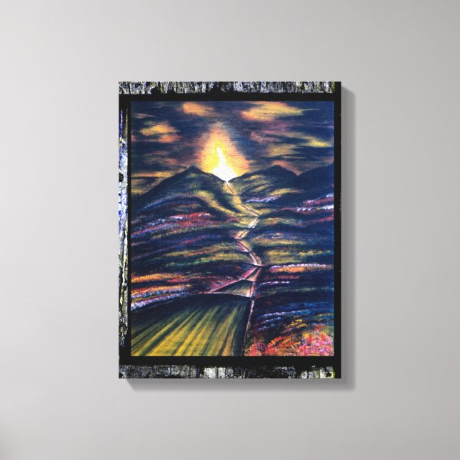 Path of Life Canvas Print (Front)