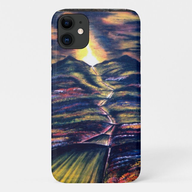 Path of Life Case-Mate iPhone Case (Back)