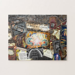 Path of Life Collage Jigsaw Puzzle