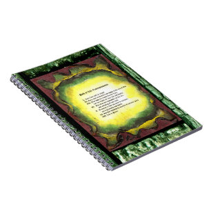 Path of Life Commandments Notebook