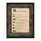 Path of Life Commandments