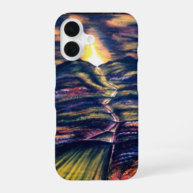 Path of Life iPhone 16 Case (Back)