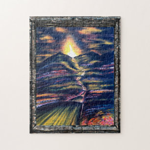 Path of Life Jigsaw Puzzle