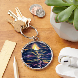 Path of Life Key Ring