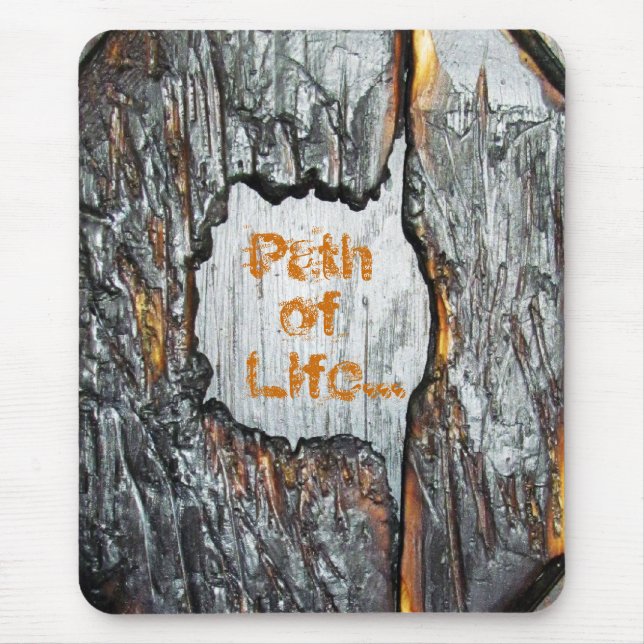 Path of Life Mouse Mat (Front)