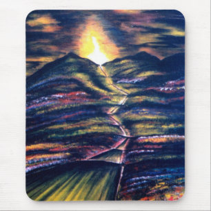 Path of Life Mouse Mat