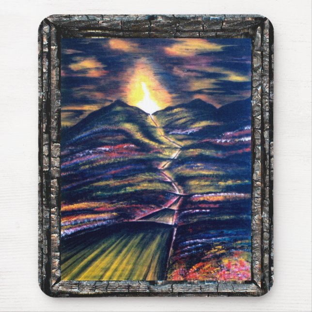 Path of Life Mouse Mat (Front)