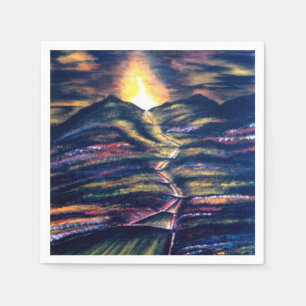 Path of Life Napkin