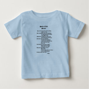 Path of Life Prayer Baby T-Shirt