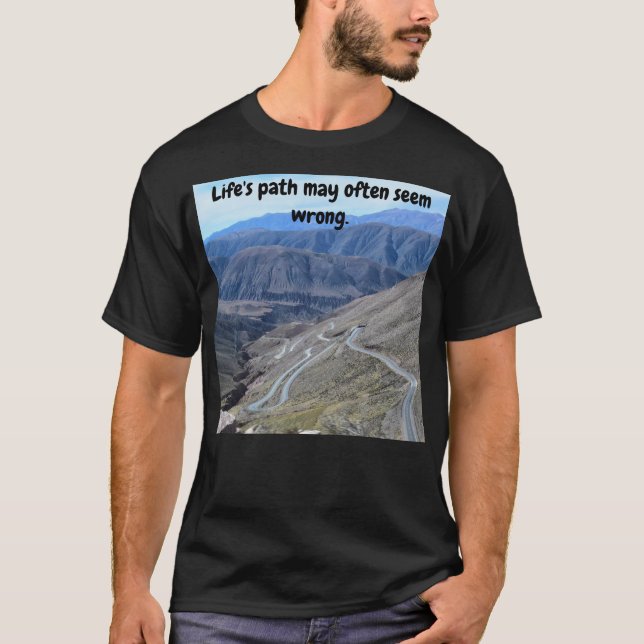 Path of life T-Shirt (Front)