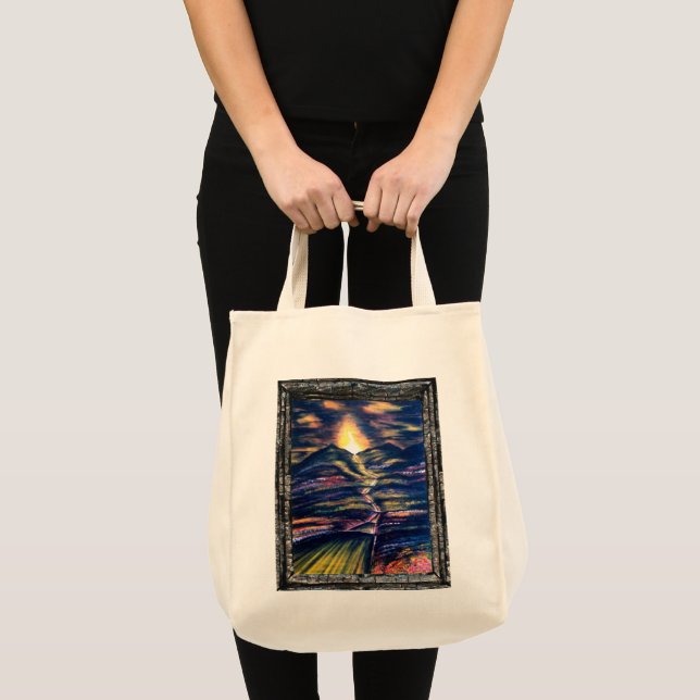 Path of Life Tote Bag (Front (Product))