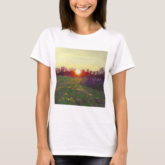 Path of light 2013 T-Shirt (Front)