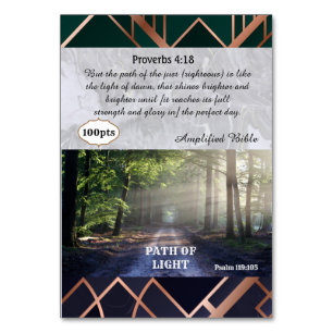 Path of Light Game Card