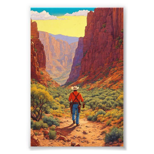 "Path of One" Photo Print (Front)