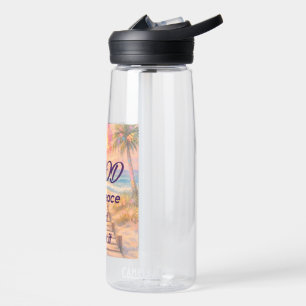 Path of Peace: Grace at Sunset Water Bottle